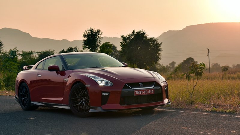 Nissan GTR r35 2017 Wallpaper