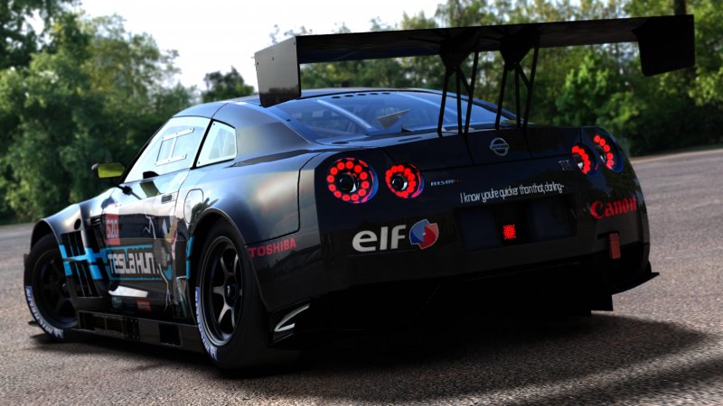 Nissan GTR r35 gt3