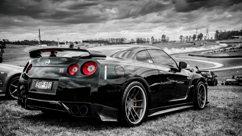 Nissan Skyline GTR r35