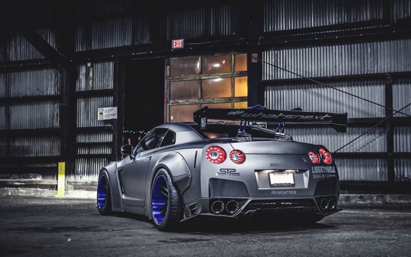 Nissan GTR r35 Sport