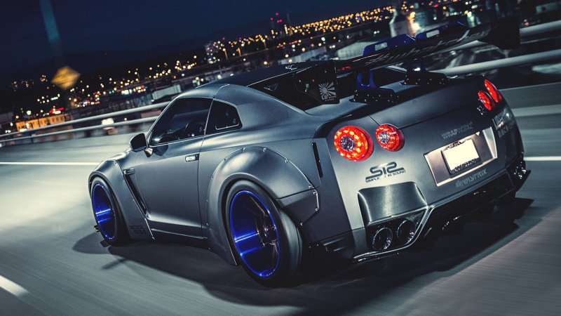 Nissan GTR r35 Nismo