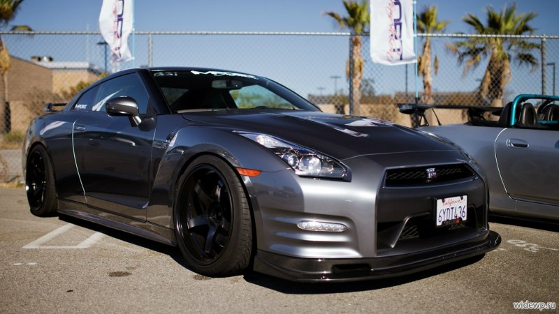 Nissan GTR 1920 1080