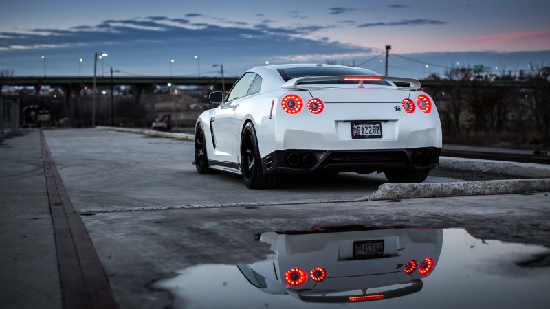 Nissan GTR r25