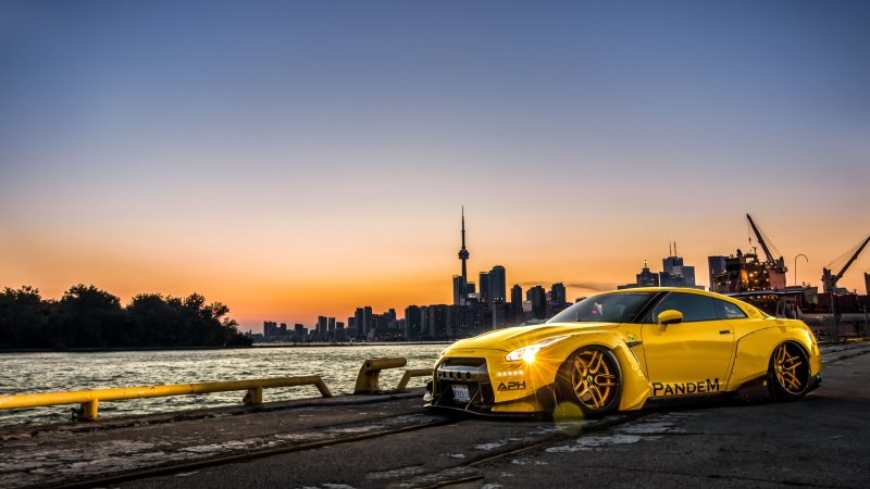 Nissan GTR Nismo 4k