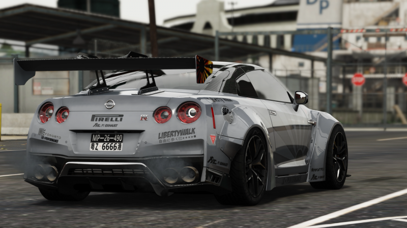 Nissan GTR 2017 Liberty walk