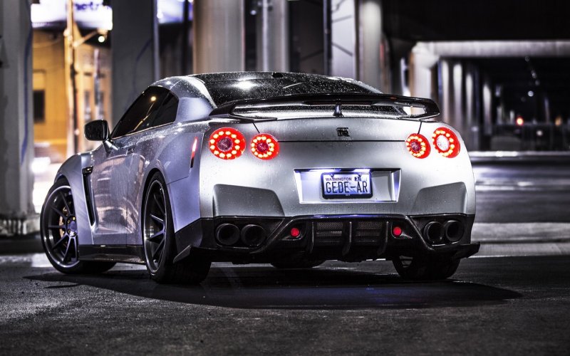 GTR r35 пневма