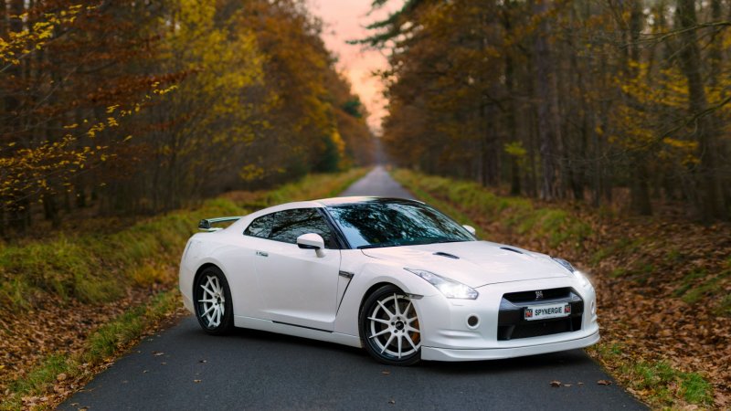 Nissan GTR 1920х1080