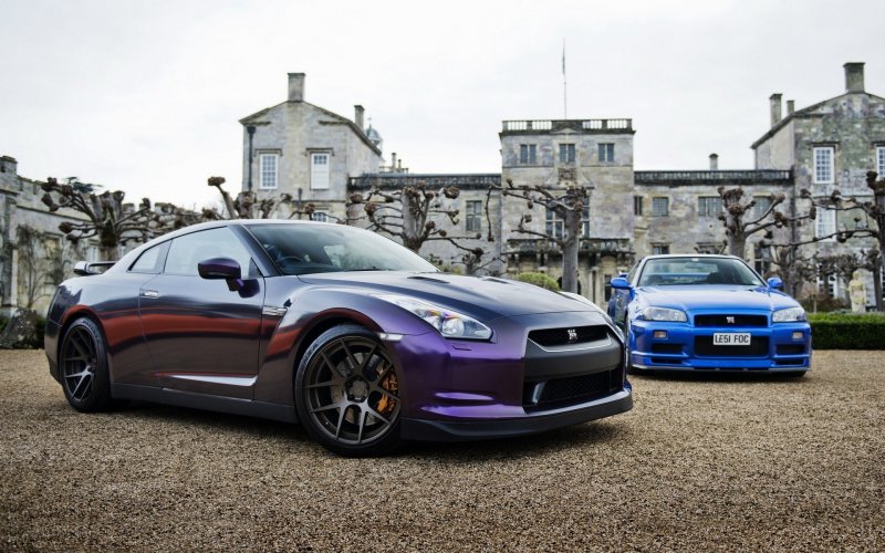 Skyline r35 Coupe