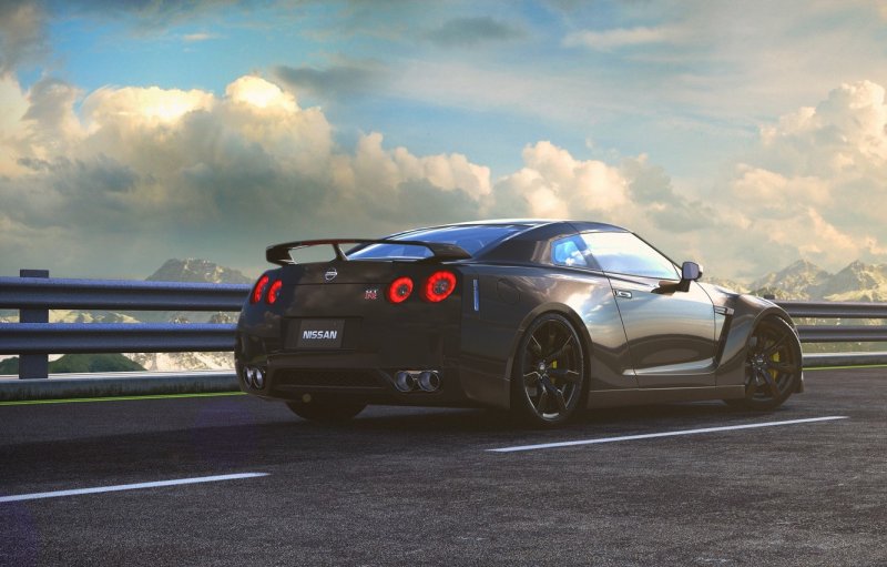 Nissan GTR 1920