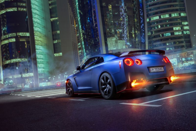 Nissan GTR r35 Nismo 4k