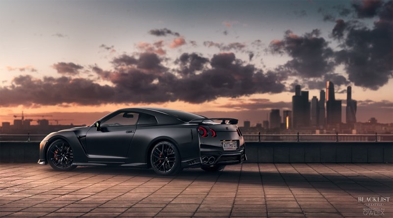 Nissan GTR r35 2017 Front