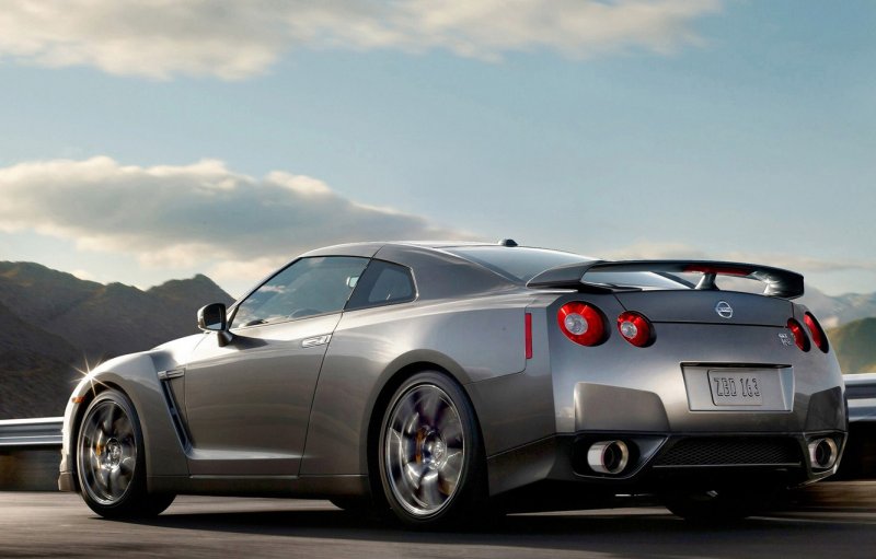 Nissan Skyline GTR r35