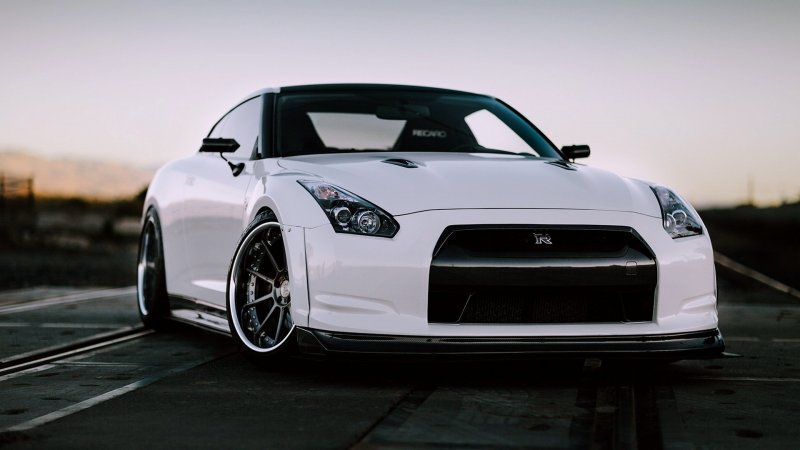 Nissan GTR r35 4k