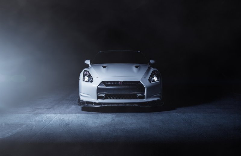 Nissan GTR 35 4k
