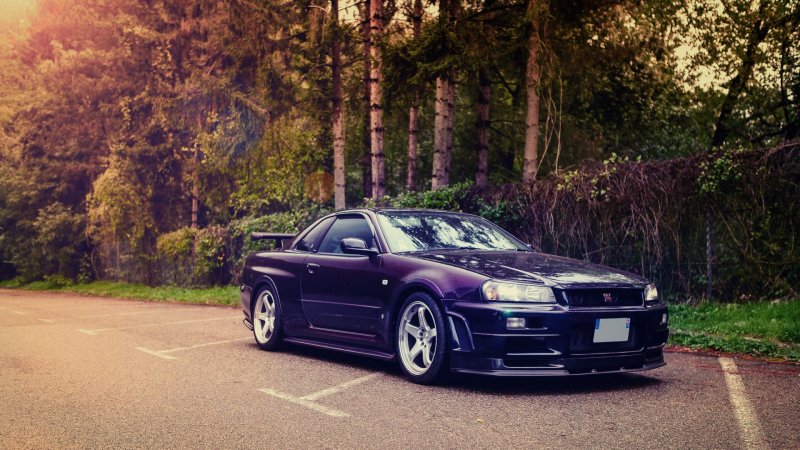Nissan Skyline GTR r34