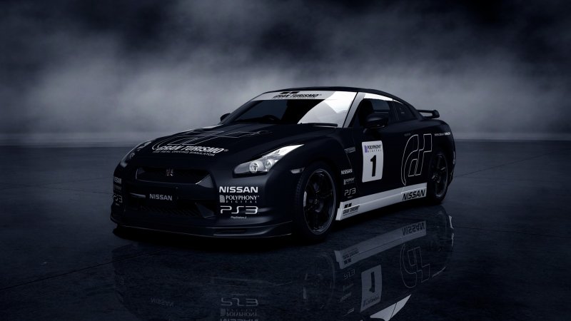 Nissan r35 Gran Turismo