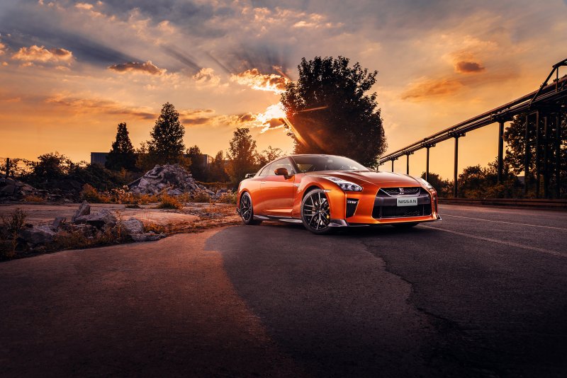 Nissan gt-r 4k