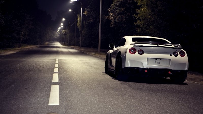 Nissan GTR 35 4k