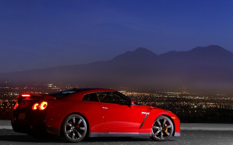Nissan Skyline r35 купе
