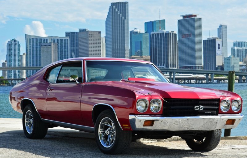 Chevrolet Chevelle SS 1970