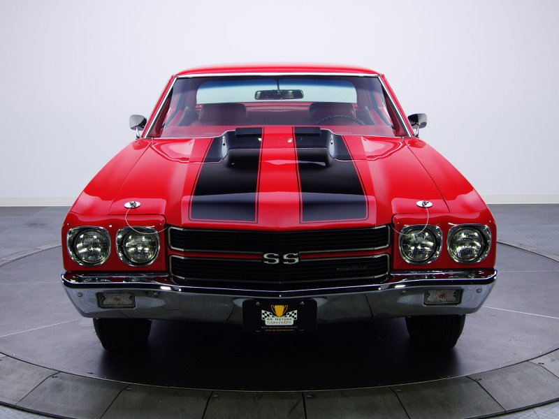 Шевроле Шевель 1970 SS