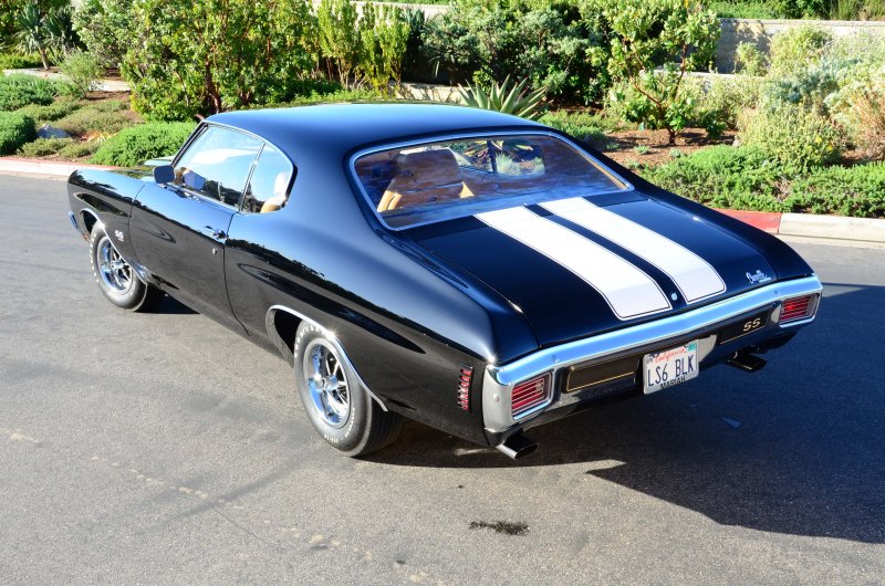 Шевроле Chevelle 1970