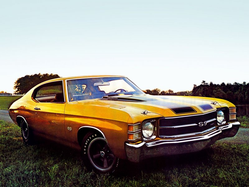Chevrolet Chevelle SS 454 1969