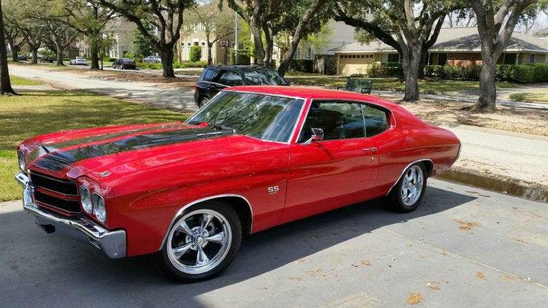 Chevrolet Chevelle SS 1971