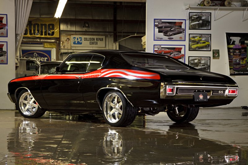 Chevrolet Chevelle SS 454 1969