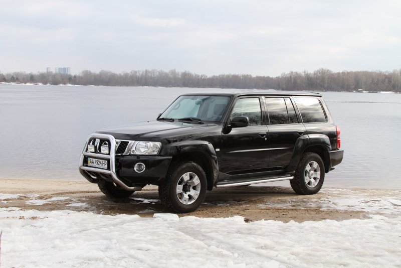 Nissan Patrol y61 2007