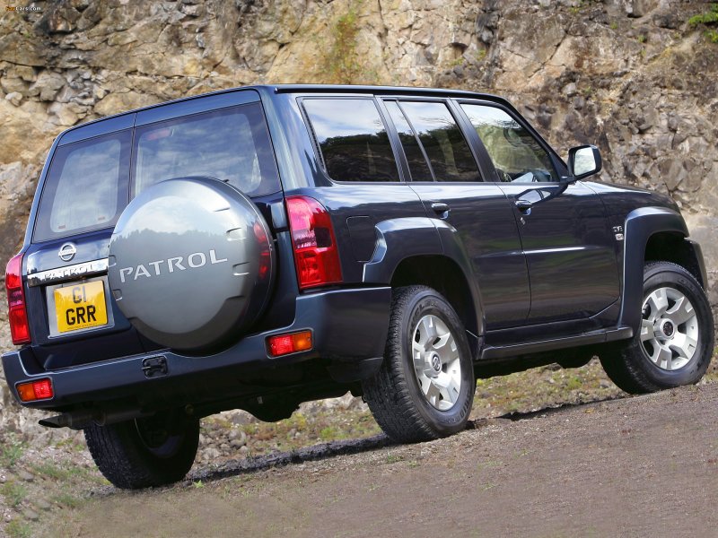 Nissan Patrol y61