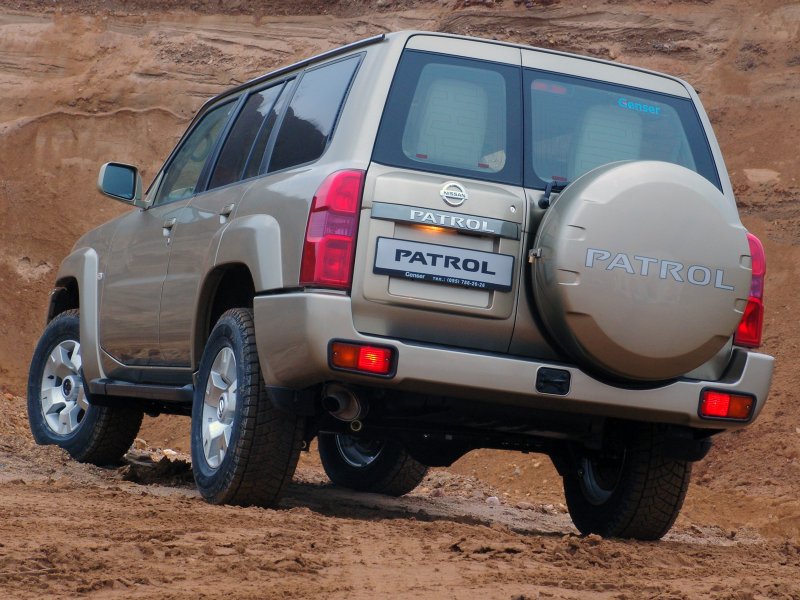 Nissan Patrol 2004-2010