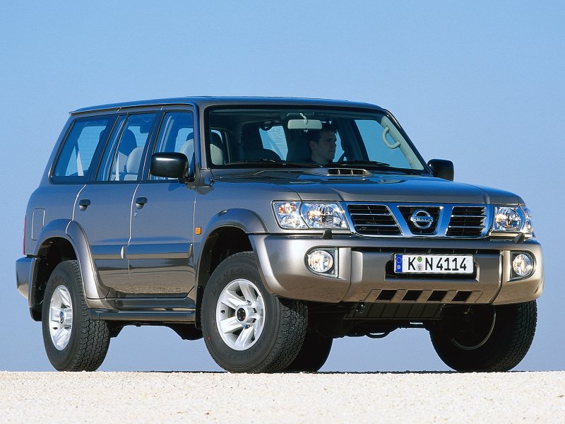Nissan Patrol II (y61, gr_)
