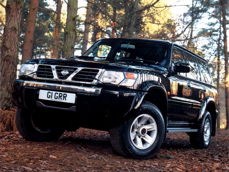 Nissan Patrol y61 1997