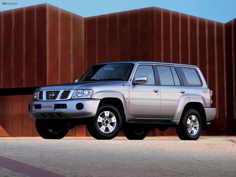 Nissan Patrol II (y61, gr_)
