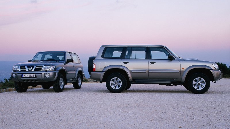 Nissan Patrol y61