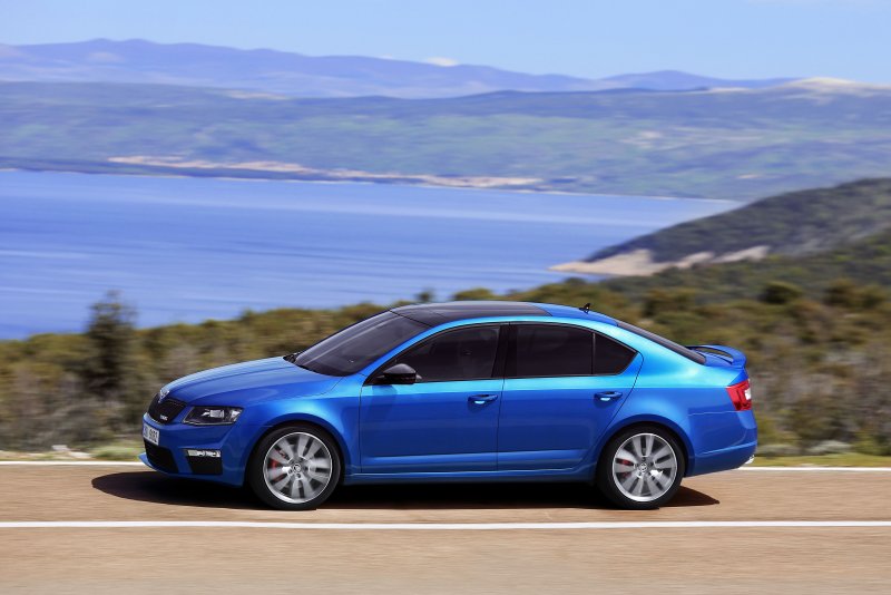 Skoda Octavia RS 4x4