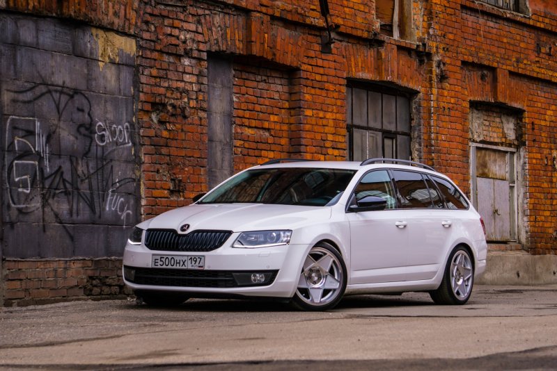 Skoda Octavia a5 FL