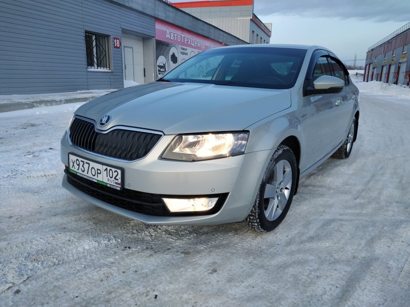 Skoda Octavia 2007 1.4