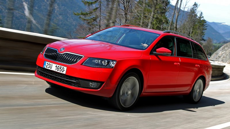 Skoda Octavia a7 CKD