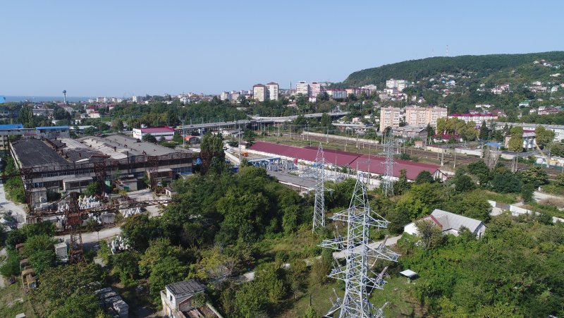 Туапсе 2000 год