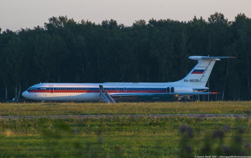 Ил-62 СССР-86000