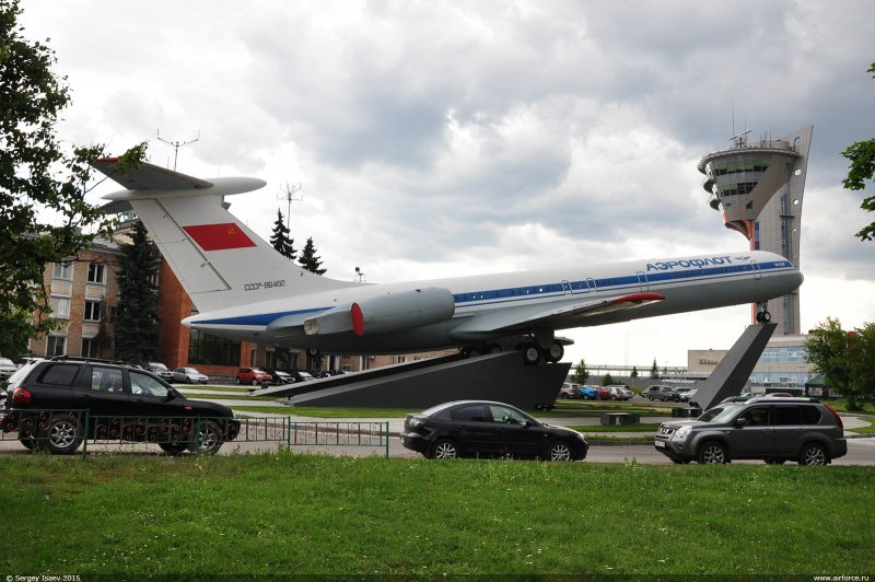 Ил 62 в Монино