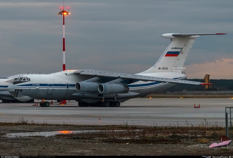 Ил 62 задние шасси