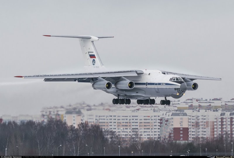 Ил-76 Аэрофлот СССР