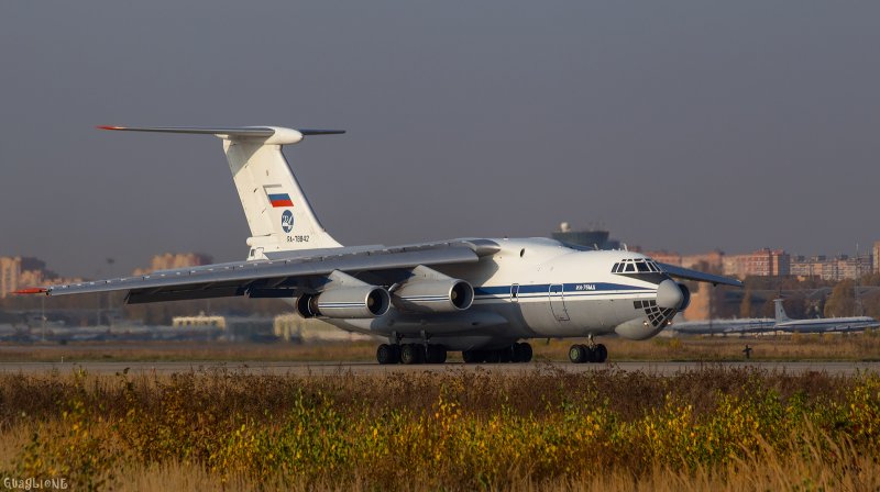Самолет ил-62м Хабаровск