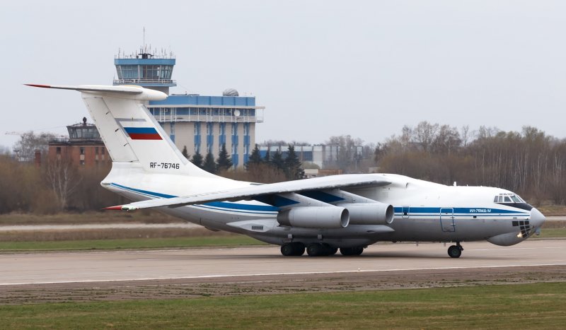 Ил-76мд Чкаловский