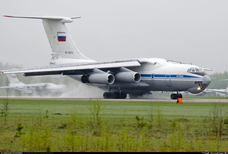 Легенды КБ Ильюшина ил-62