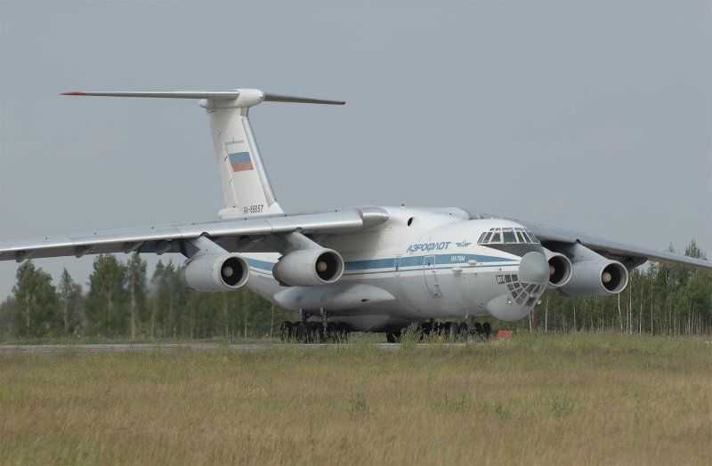 Ил 86 самолет