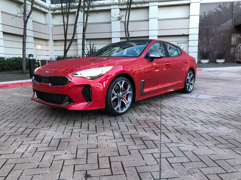 Kia Stinger Red